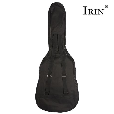 41-дюймовый водонепроницаемый чехол для гитары Pad хлопка утолщение рюкзак двойной ремень мягкий чехол