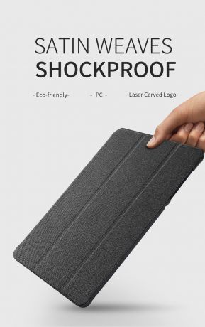 Samsung Galaxy Tab S4 10,5-дюймовый планшетный корпус Роскошный флип-кожаный чехол Slim Fit Складная подставка для планшетов Sleep Sleep Protector