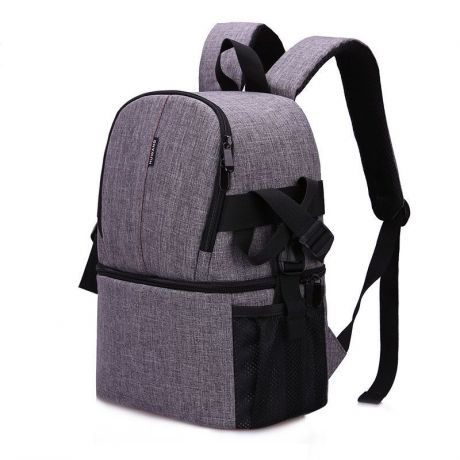 Большая распродажа фотоаппарат DSLR видео водонепроницаемый оксфорд ткань мягкие плечи рюкзак сумка DSLR чехол для Canon Nikon Sony