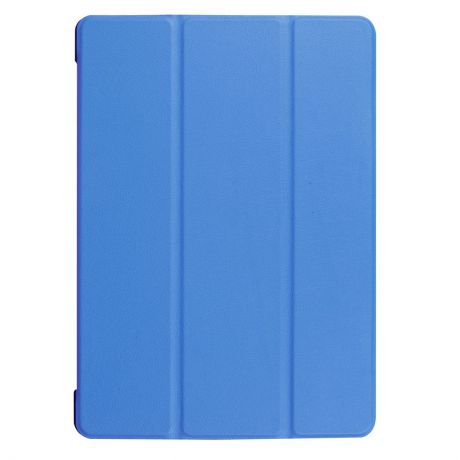 Для Huawei MediaPad T3 10.0 Ultra Slim Tri-Fold Stand Case Кожа PU Folio Tablet Protector Cover (Розовое золото)