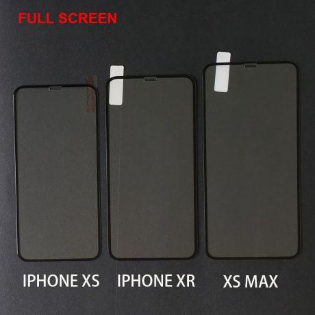 Для Iphone X Iphone Xs Iphone Xr Iphone Xs Max Screen Protector Full Cover Закаленное стекло Защитные пленки Защитная пленка для мобильных телефонов