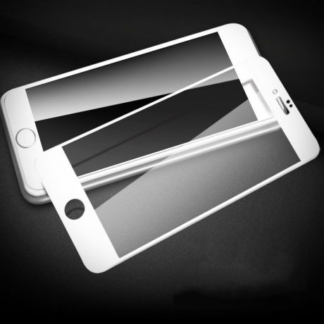 4D Full Curved Edge Cover Screen Protector для iphone X 8 7 6s Plus закаленное стекло для iPhone 10 8 7 6 Закаленная стеклянная пленка