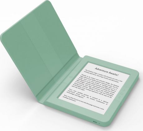 Электронная книга Bookeen Saga, зеленый