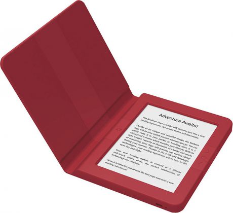 Электронная книга Bookeen Saga, красный