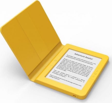 Электронная книга Bookeen Saga, желтый