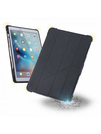 Противоударный защитный чехол BUMPER FOLIO Flip Case для Apple iPad 9.7 (2017)/iPad 9.7 (2018)