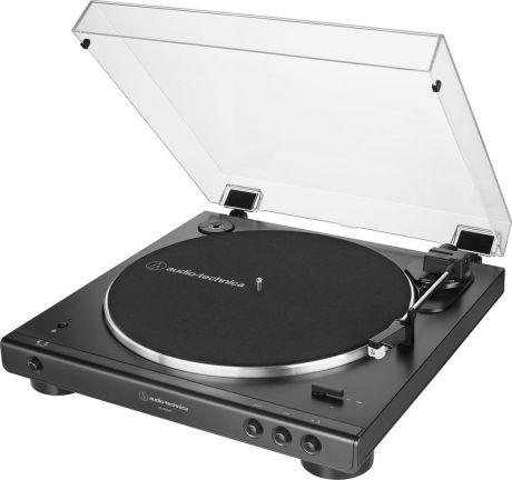 Проигрыватель виниловых дисков Audio-Technica AT-LP60XBTBK, черный