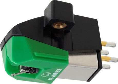 Головка звукоснимателя Audio-Technica VM95E, зеленый