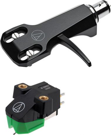 Головка звукоснимателя Audio-Technica VM95E/H, зеленый