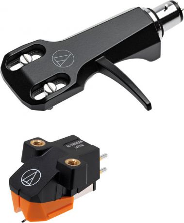 Головка звукоснимателя Audio-Technica VM95EN/H, оранжевый