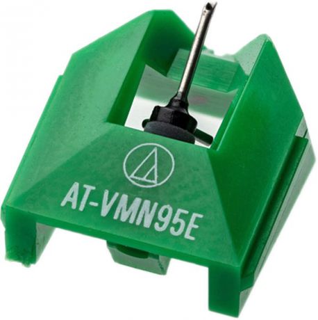 Игла для головки звукоснимателя Audio-Technica VMN95E, зеленый