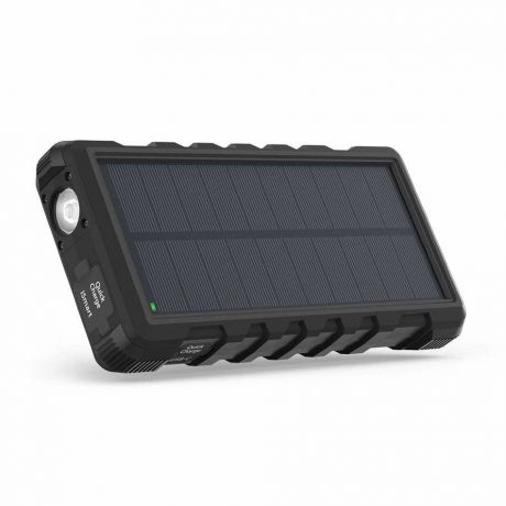 Внешний аккумулятор RAVPower Solar 25000mAh USB-C & Quick Charge 3.0 для iPhone, iPad, Samsung, Xiaomi, Huawei, LG, Sony, RP-PB083