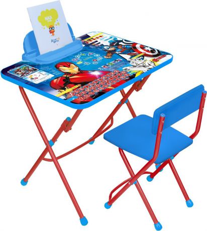 Набор детской мебели Ника Marvel, Д3А, синий