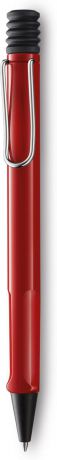 Lamy Ручка шариковая Safari цвет корпуса красный синяя