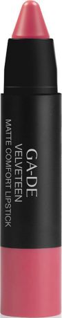 GA-DE Губная помада Velvetten Matte Comfort, тон №701, 2 г