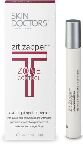 Skin Doctors Лосьон-карандаш "T-Zone Control Zit Zapper", для проблемной кожи, 10 мл