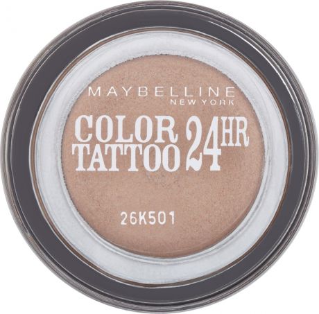 Maybelline New York Тени для век "Color Tattoo 24 часа", оттенок 35, Бронзовый рай, 4 мл