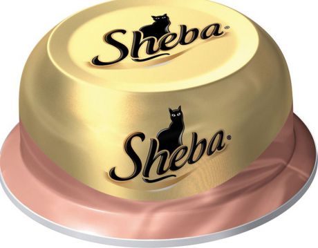 Консервы "Sheba" для взрослых кошек, с курицей и уткой, 80 г