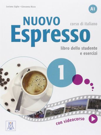 Nuovo espresso 1: Libro dello studente e esercizi: Corso di italiano (+ DVD-ROM)