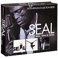 "Seal",Сил Seal. Seal / Seal II / Soul (3 CD)