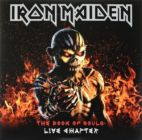 "Iron Maiden" Iron Maiden. The Book Of Souls: Live Chapter (3 LP)