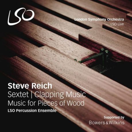Steve Reich. Sextet / Clapping Music / Music for Pieces of Wood (LP)