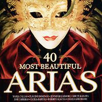 40 Most Beautiful Arias (2 CD)