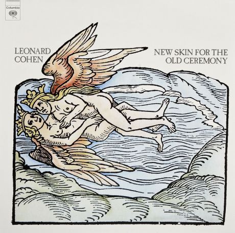 Леонард Коэн Leonard Cohen. New Skin For The Old Ceremony (LP)