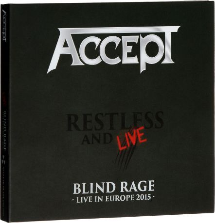 "Accept" Accept. Restless And Live (2 CD)