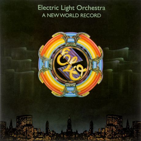 "Electric Light Orchestra" Electric Light Orchestra. A New World Record (LP)
