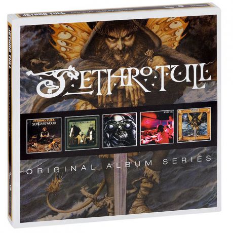 "Jethro Tull" Jethro Tull. Original Album Series (5 CD)