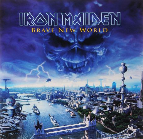 "Iron Maiden" Iron Maiden. Brave New World (2 LP)