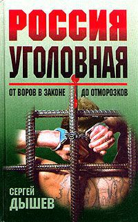 Сергей Дышев Россия уголовная: От воров в законе до отморозков