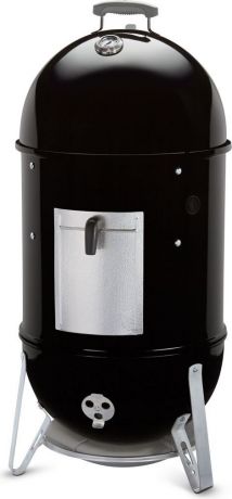 Коптильня Weber "Smokey Mountain Cooker", цвет: черный, 47 см