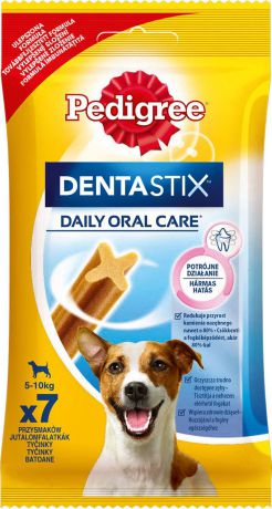 Лакомство Pedigree "Denta Stix", для собак мелких пород, 110 г