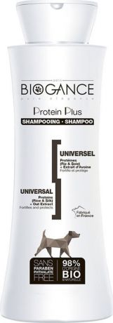 Шампунь для животных Biogance Protein Plus, 250 мл