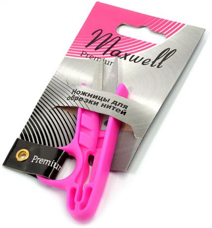 Ножницы для обрезки нитей Maxwell Premium, длина 12 см