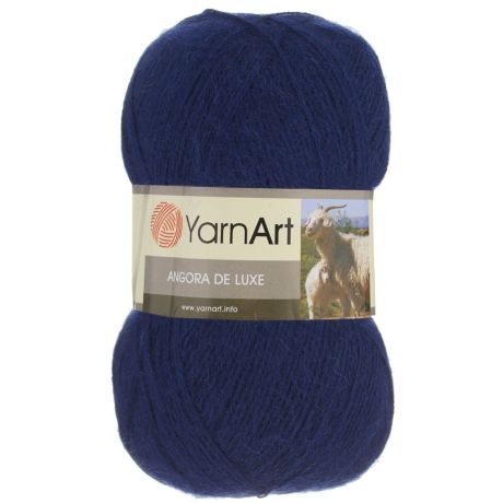 Пряжа для вязания YarnArt "Angora De Luxe", цвет: синий (583), 520 м, 100 г, 5 шт