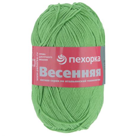 Пряжа для вязания Пехорка "Весенняя", цвет: экзотика (65), 250 м, 100 г, 5 шт