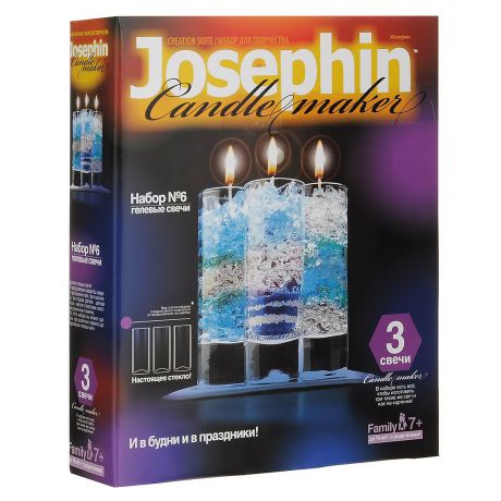 Набор для изготовления гелевых свечей "Josephin №6"
