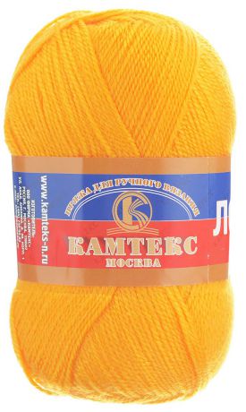 Пряжа для вязания Камтекс "Лотос", цвет: желтый (104), 300 м, 100 г, 10 шт