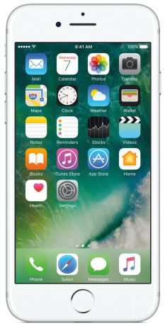 Смартфон Apple iPhone 7 32 GB, серебристый