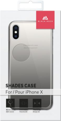 Чехол для сотового телефона Black Rock Shades Case для Apple iPhone X, цвет: черный