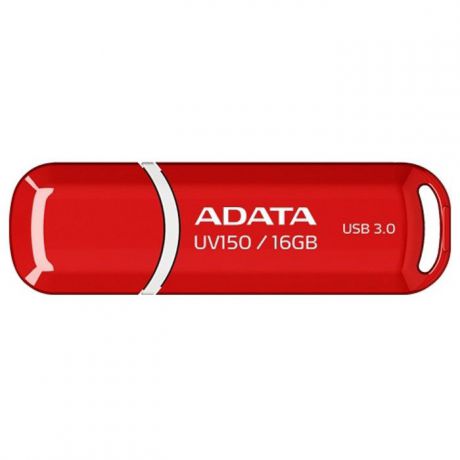 ADATA UV150 16GB, Red USB-накопитель