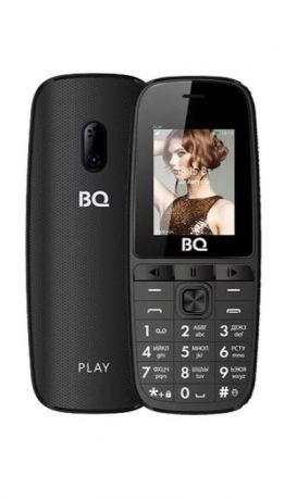 Мобильный телефон BQM-1841 Play Black