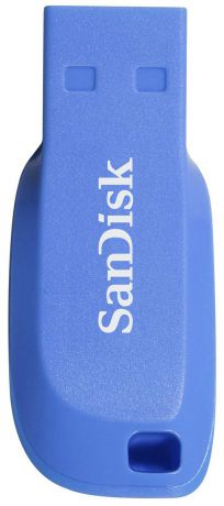 SanDisk Cruzer Blade 32GB, Blue USB-накопитель
