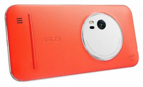 Чехол ASUS Leather Case для ZenFone Zoom ZX551ML, 90AC0100-BBC005, orange