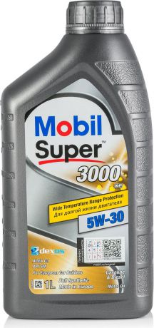 Моторное масло Mobil "Super 3000 XE, 5W-30, 1 л