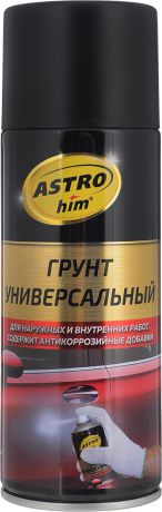 Грунт универсальный "ASTROhim", цвет: черный, 520 мл