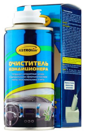 Очиститель кондиционера "ASTROhim", 210 мл